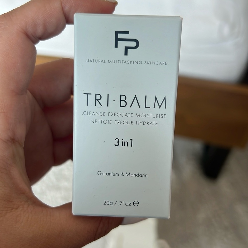 Formulae Prescott Tri Balm Cleanse, Exfoliate, Moisturizer 20g NWT NEVER USED